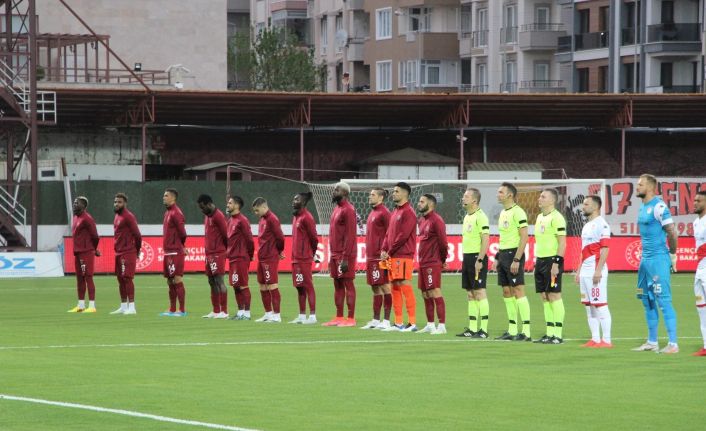 Süper Lig: Hatayspor: 1 - Antalyaspor: 0 (Maç devam ediyor)