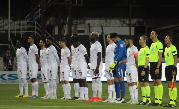 Süper Lig: Hatayspor: 1 - Gençlerbirliği: 0 (Maç devam ediyor)