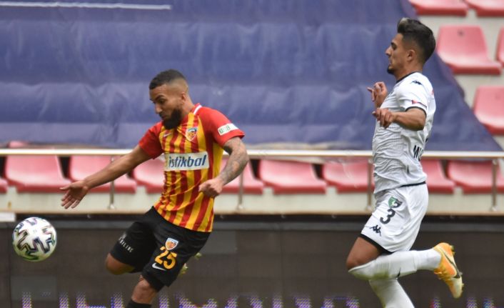 Süper Lig: Hes Kablo Kayserispor: 6 - Denizlispor: 3 (Maç sonucu)