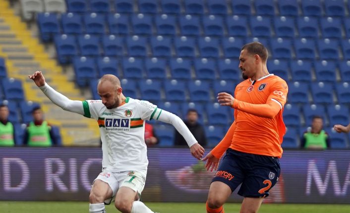 Süper Lig: Medipol Başakşehir: 0 - Aytemiz Alanyaspor: 0 (Maç sonucu)