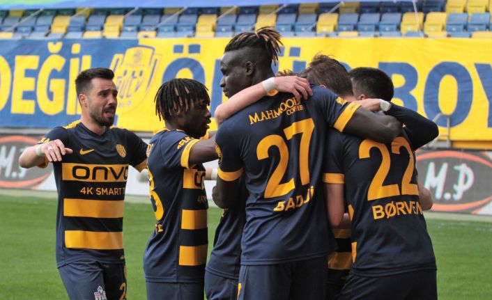 Süper Lig: MKE Ankaragücü: 1 - Fraport Tav Antalyaspor: 0 (Maç sonucu)
