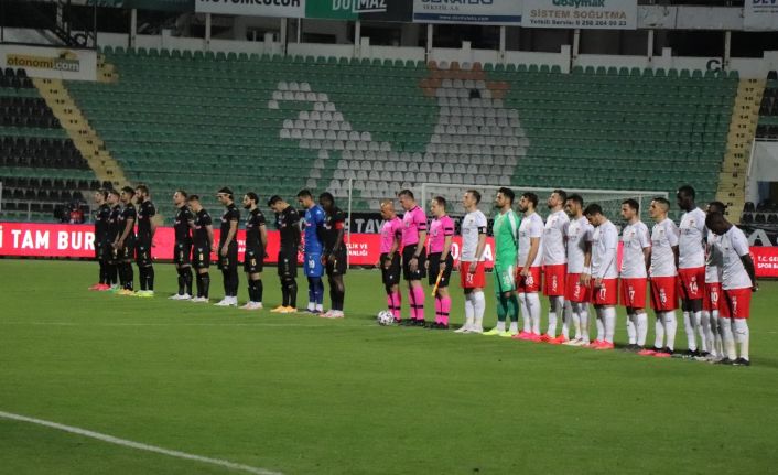 Süper Lig: Yukatel Denizlispor: 0 - Sivasspor: 0 (Maç devam ediyor)