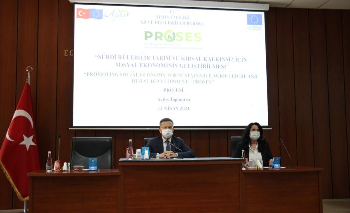 Sürdürülebilir Tarım ve Kırsal Kalkınma için Sosyal Ekonominin Geliştirilmesi projesinin açılış toplantısı gerçekleştirildi