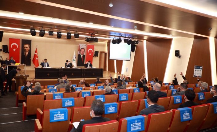 Talas Belediyesi’nin 2020 yılı faaliyet raporu onaylandı