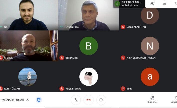 Taş: "Savaş nedeniyle göç eden insanları savaş sonrası topluma tekrardan kazandırmamız gerekir"