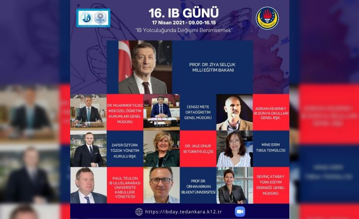 TED Ankara Koleji, 16. IB Günü’nü rekor katılımla düzenliyor