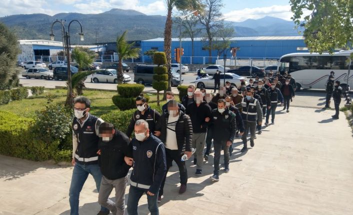Tefecilik iddiası ile gözaltına alınan 16 kişi adli kontrol şartıyla serbest bırakıldı