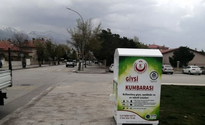 Tekstil atığı, çöpe değil kumbaraya