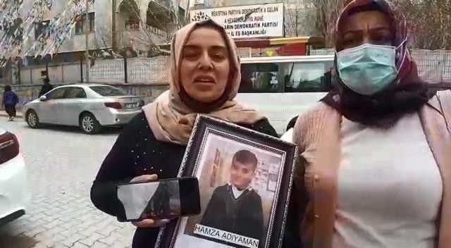 Terör örgütü PKK 9 yaşında dağa kaçırdığı Hamza’nın yeni fotoğrafını ailesine gönderdi