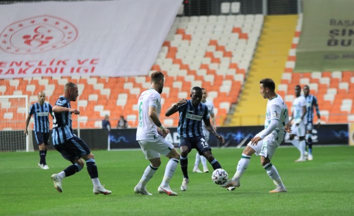 TFF 1. Lig: Adana Demirspor: 3 - GZT Giresunspor: 0