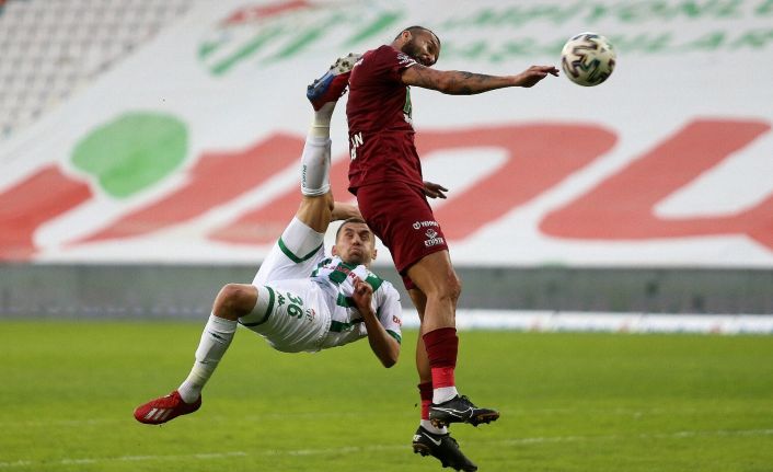 TFF 1. Lig: Bursaspor: 0 - Bandırmaspor: 1 (İlk yarı sonucu)