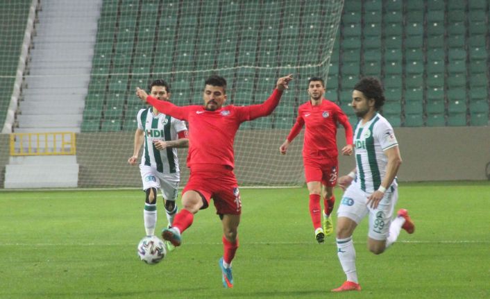 TFF 1. Lig: GZT Giresunspor: 2 - Ankara Keçiörengücü: 1 (Maç sonucu)