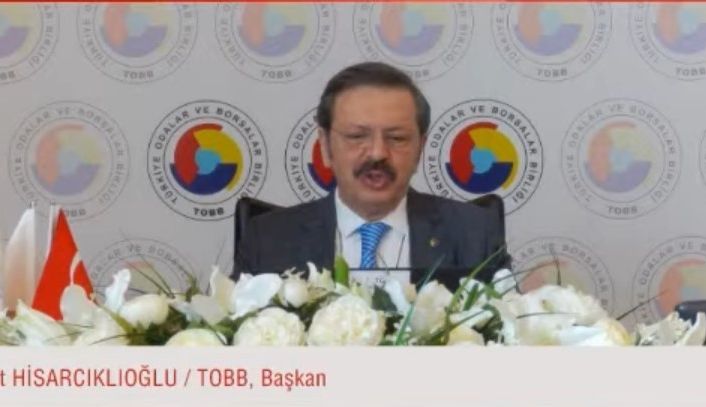 TOBB Başkanı Hisarcıklıoğlu: “(e-ihracat) Tüm dünya buraya gidiyor, bizim bunu kaçırma lüksümüz yok”