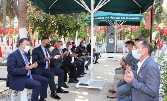 Toroslar Belediyesi, şehitler için mevlid okuttu