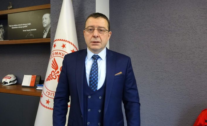 Trabzon İl Sağlık Müdürü Hakan Usta: "Servislere yatan hasta sayısında artış gözlemleniyor"