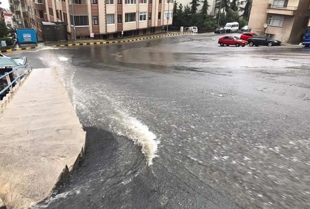 Trabzon’da artık her yağmurda bu manzara yaşanmayacak