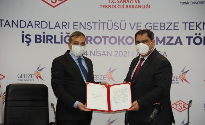 TSE ve Gebze Teknik Üniversitesi arasında iş birliği protokolü imzalandı