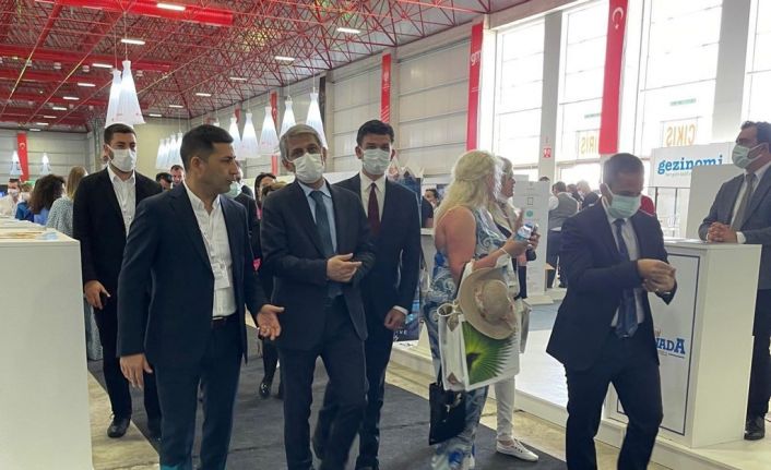 Turizm Pazarlama Fuarı’nda Kuşadası damgası