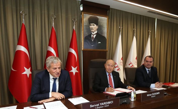 Türk dili konuşan ülkelerin futbol federasyonları arasında iş birliği anlaşması imzalandı