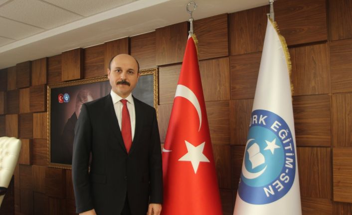 Türk Eğitim-Sen Genel Başkanı Geylan: "Suudi Arabistan, Türk ve Türkiye düşmanlığına çocukların eğitimini de alet etmektedir"