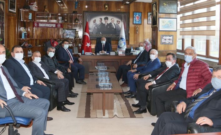 Türk-İş Genel Mali Sekreteri Ağar’dan GMİS’e ziyaret