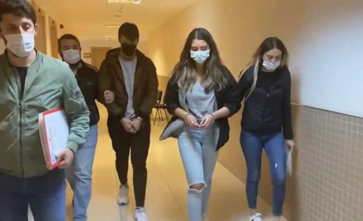 Türk pasaportunu aşağıladığı gerekçesiyle gözaltına alınan şüphelilere adli kontrol