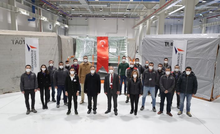 TUSAŞ yeni nesil A30 ailesi için ilk ’Section-18’ panellerinin teslimatını gerçekleştirdi