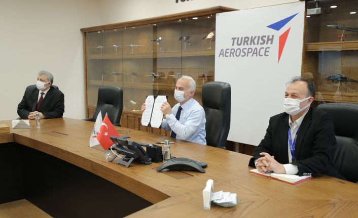 TUSAŞ’tan eklemeli imalat alanında uluslararası iş birliği