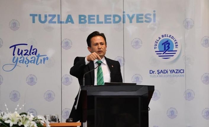 Tuzla Belediye Başkanı Dr. Şadi Yazıcı: “Tüm vatandaşlarımızın yanında ve hizmetinde olacağız”