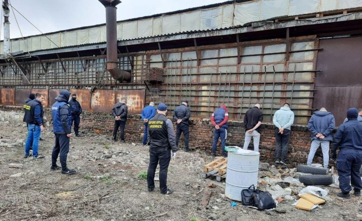 Ukrayna tarihinin en büyük amfetamin operasyonu: 480 bin doz ele geçirildi