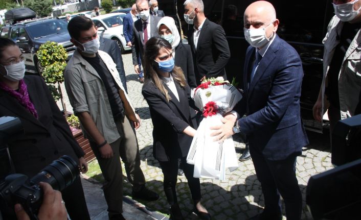 Ulaştırma ve Altyapı Bakanı Karaismailoğlu Batman’da