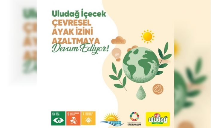 Uludağ içecek çevresel ayak izini "GES" ile azaltmaya devam ediyor
