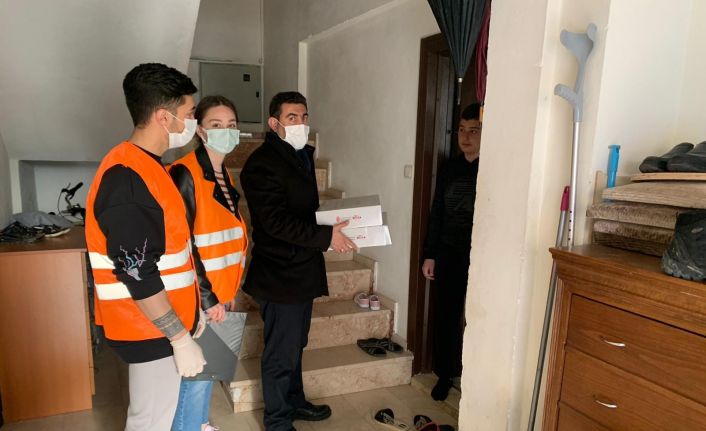 Ümraniye Belediyesi ihtiyaç sahibi 7 bin aileye iftariyelik yardımda bulunuyor