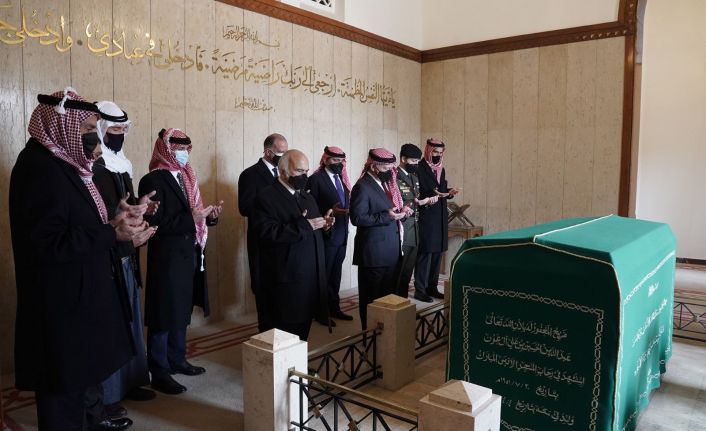 Ürdün Kralı 2. Abdullah ile Prens Hamza siyasi krizin ardından ilk kez yan yana