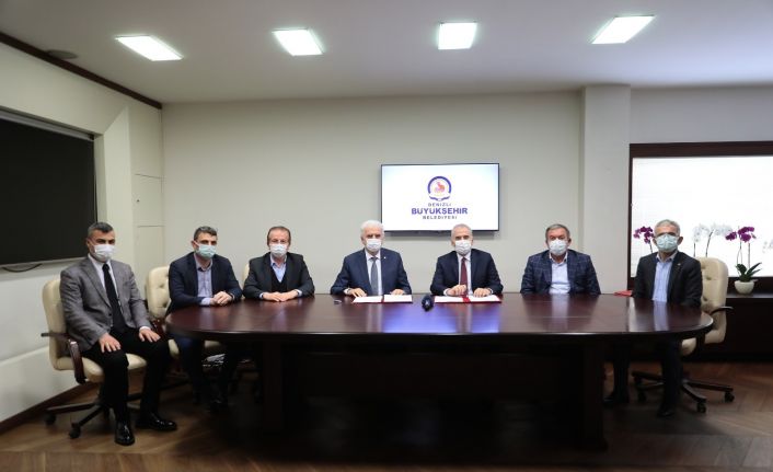 Üretici dostu Büyükşehirden bir ilk daha