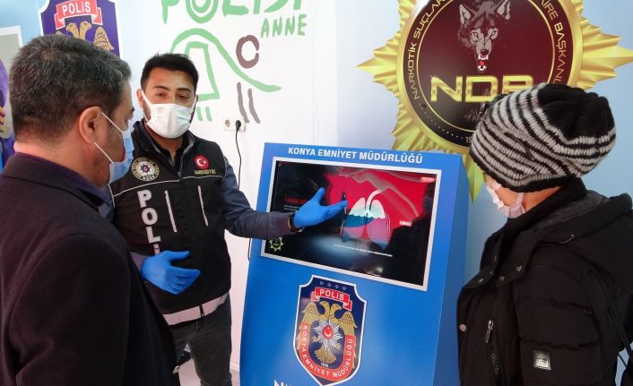 Uyuşturucuya karşı ‘Narkotır’da eğitim veriliyor