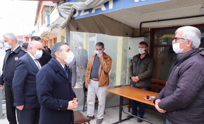 Vali Atay Beyköy’de ziyaretlerde bulundu