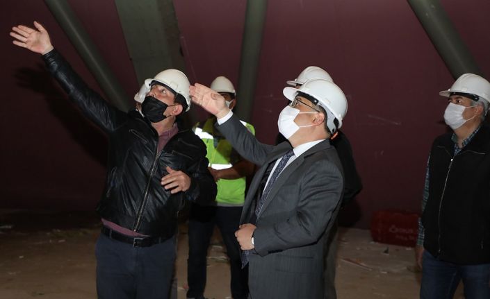 Vali Çiçek: “Muhteşem eserlerimizi yeni müzemizde sergilemek için sabırsızlanıyoruz”