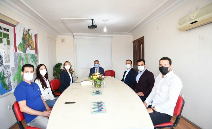 Vali Ersin Yazıcı:   “Antalya’nın şehir planlaması sanat eseri özelliği taşımalı”