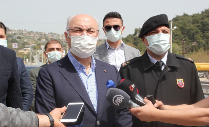 Vali Köşger: "İzmir’de vaka sayıları stabil"