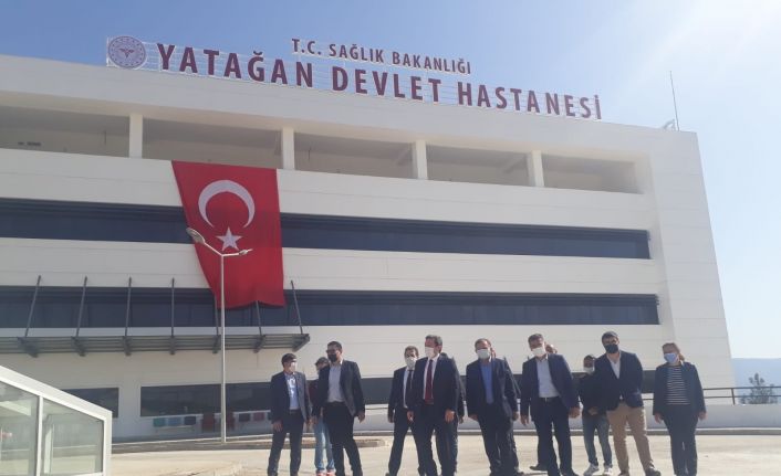 Vali Orhan Tavlı, Yatağan’da yatırım ve projeleri İnceledi