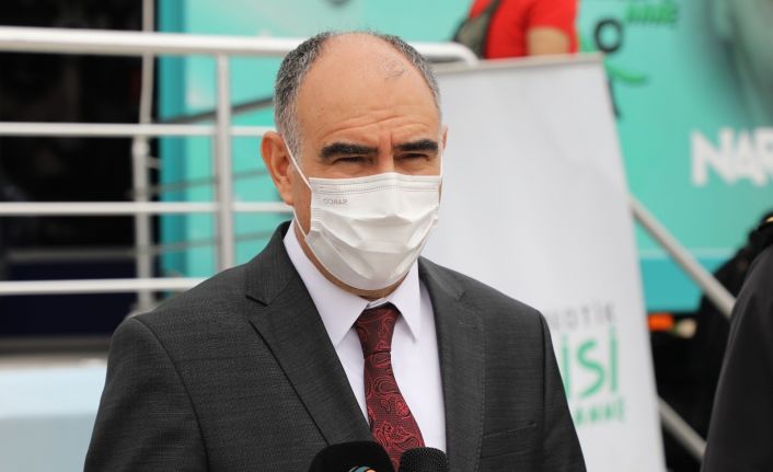 Vali Özkan: “Gelecek kuşaklarımızı zararlı maddelerden koruyarak hedefimize odaklanmış olacağız”