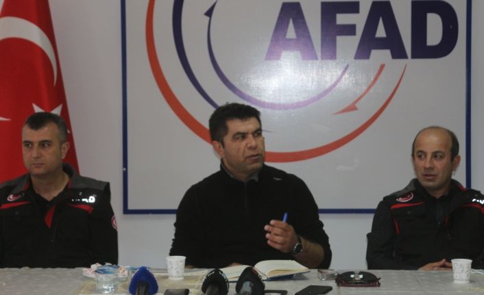 Van AFAD Müdürü Körpeş, “Afet yönetimi zor ama imkansız değildir”