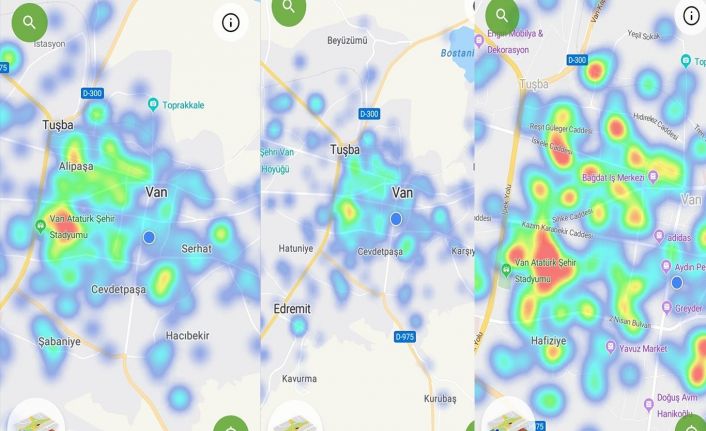 Van’ın risk haritası kırmızıya dönüyor