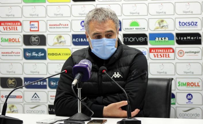 Yanal: “Oyunu zaman zaman her iki takım da forse etti”