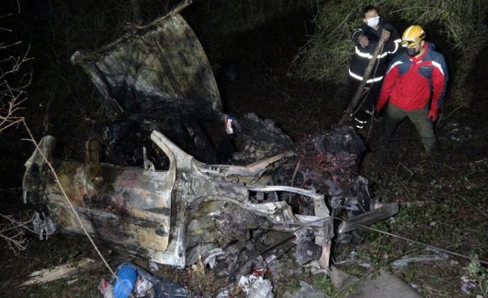 Yanan araçtaki ikinci ölenin insan değil köpek olduğu ortaya çıktı