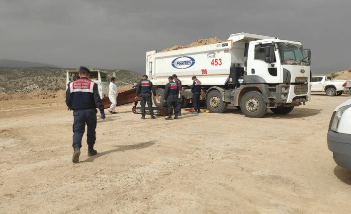 Yanaştırmak istediği kamyonun altında can verdi