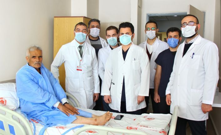 Yanında idrar torbası taşıyan hastalara müjde, bu ameliyatla idrar torbasından kurtulmak mümkün