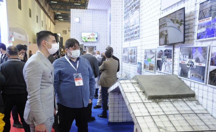 Yapı sektörünün yerli üreticileri, 248 yabancı satın alma profesyoneli ile buluştu