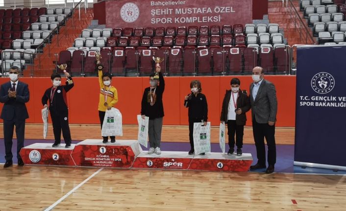 Yarışmalarla sportif becerilerinin farkına vardılar